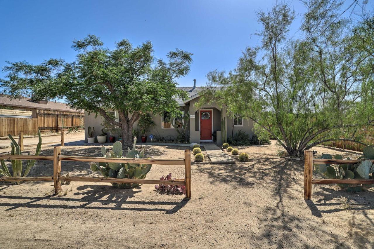 Rockview House 5 Mi To Joshua Tree Natl Park! Villa Екстериор снимка