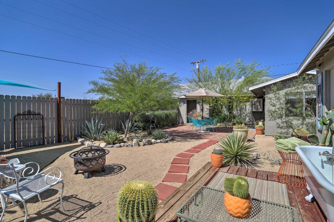 Rockview House 5 Mi To Joshua Tree Natl Park! Villa Екстериор снимка