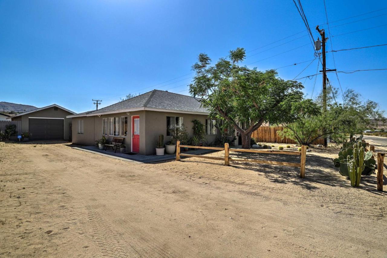 Rockview House 5 Mi To Joshua Tree Natl Park! Villa Екстериор снимка