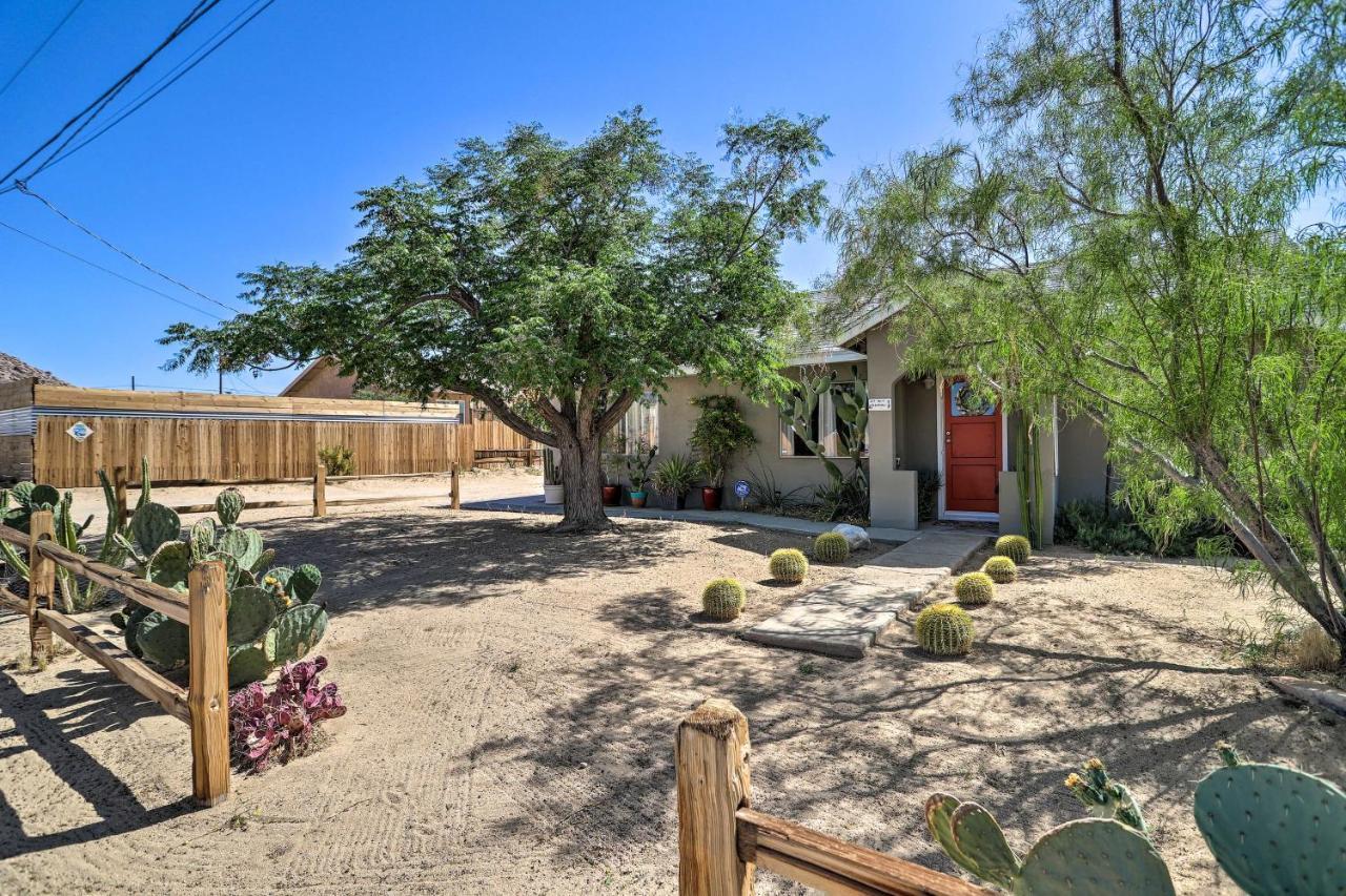 Rockview House 5 Mi To Joshua Tree Natl Park! Villa Екстериор снимка